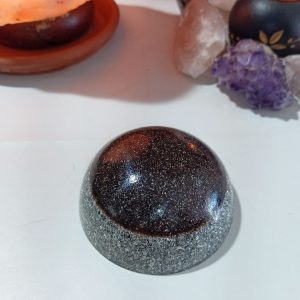 Orgonita viruta de hierro y aluminio Semiesfera