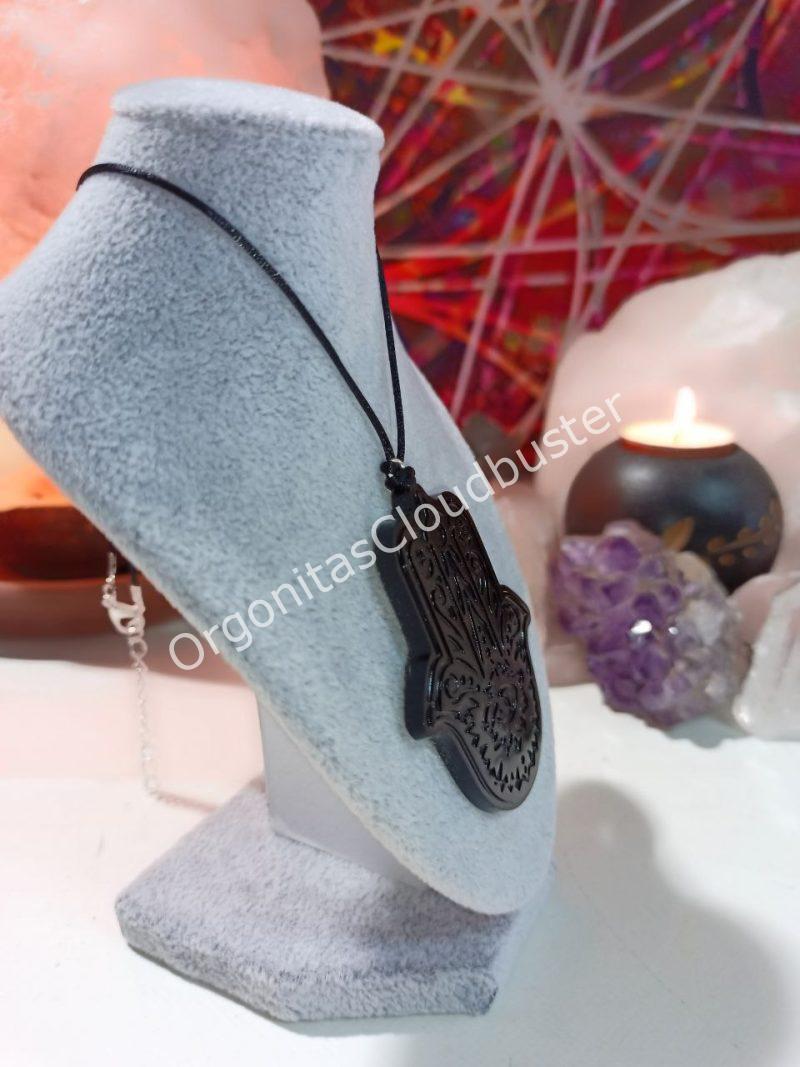 Orgonita El Jamsa Colgante Magnetita - Imagen 3