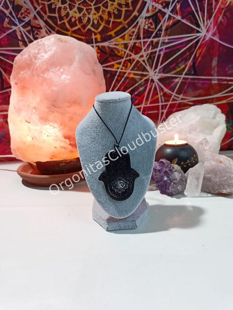 Orgonita El Jamsa Colgante Magnetita - Imagen 2