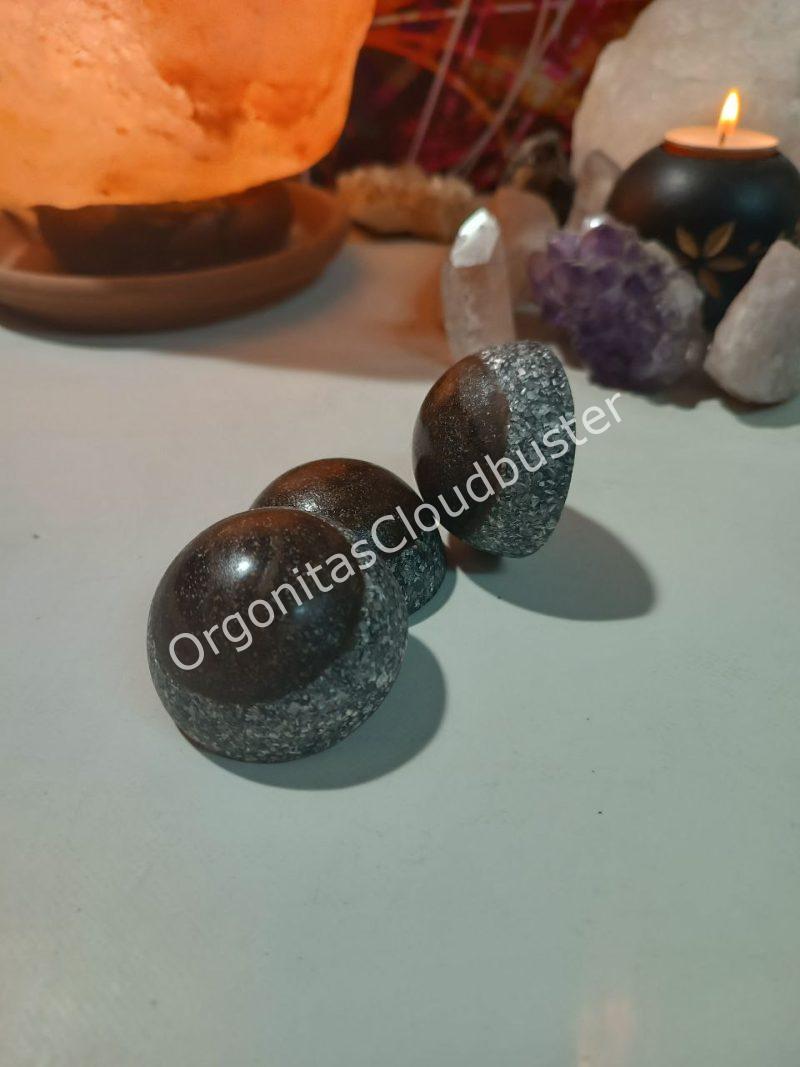 Orgonitas Mini Semiesferas 3 Unidades - Imagen 5