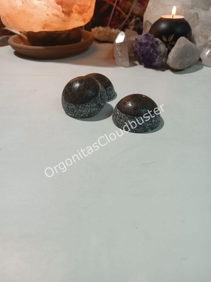 Orgonitas Mini Semiesferas 3 Unidades - Imagen 4
