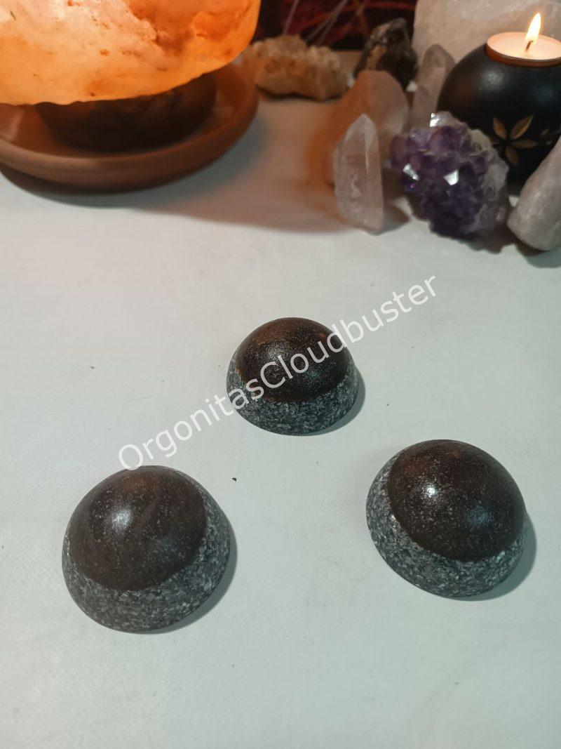 Orgonitas Mini Semiesferas 3 Unidades - Imagen 3