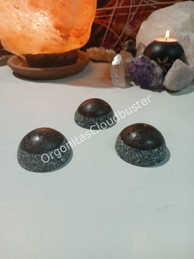 Orgonitas Mini Semiesferas 3 Unidades