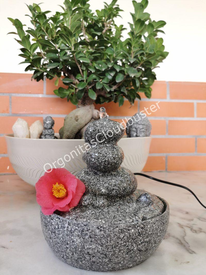 Fuente de Agua Artesanal Orgonita / Electronite