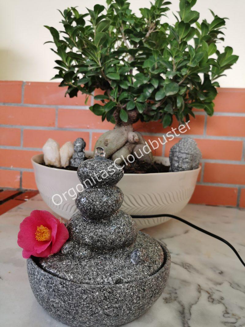 Fuente de Agua Artesanal Orgonita / Electronite - Imagen 4