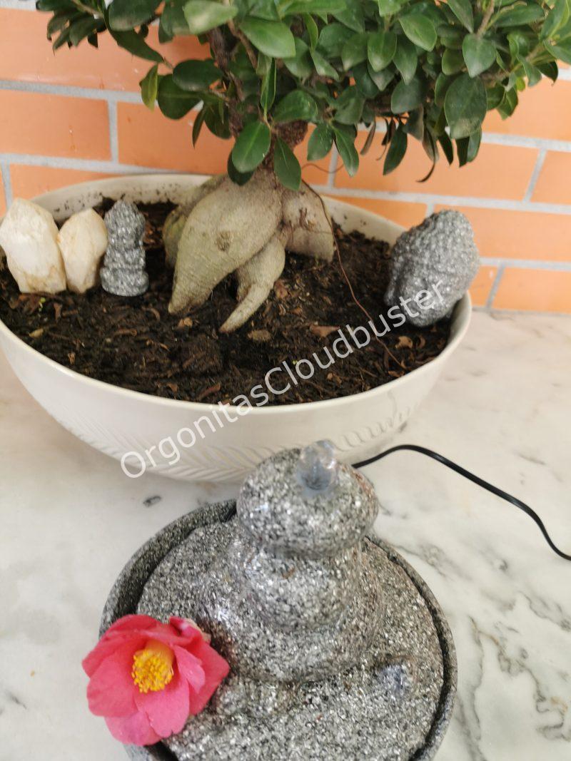 Fuente de Agua Artesanal Orgonita / Electronite - Imagen 6