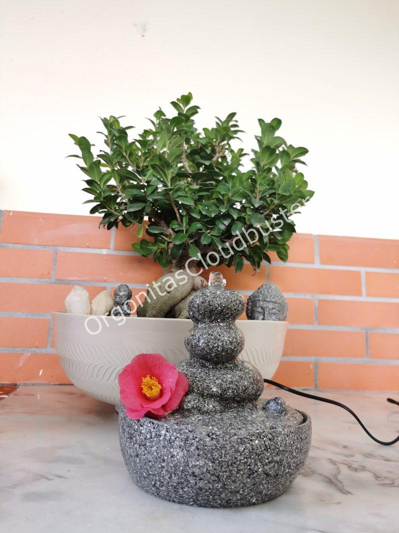 Fuente de Agua Artesanal Orgonita / Electronite - Imagen 3