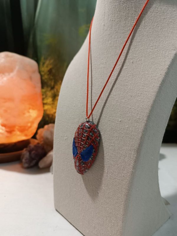 Orgonita / Electronite Colgante SpiderMan Color - Imagen 2