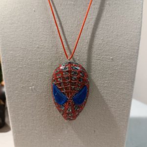 Orgonita / Electronite Colgante SpiderMan Color