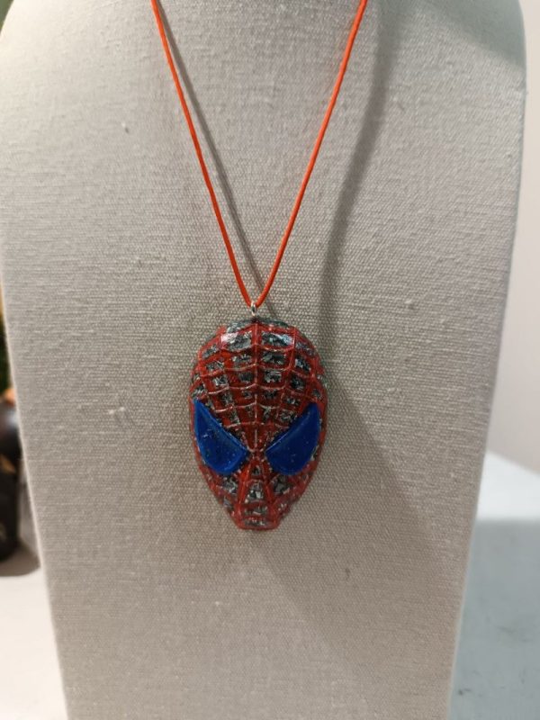 Orgonita / Electronite Colgante SpiderMan Color